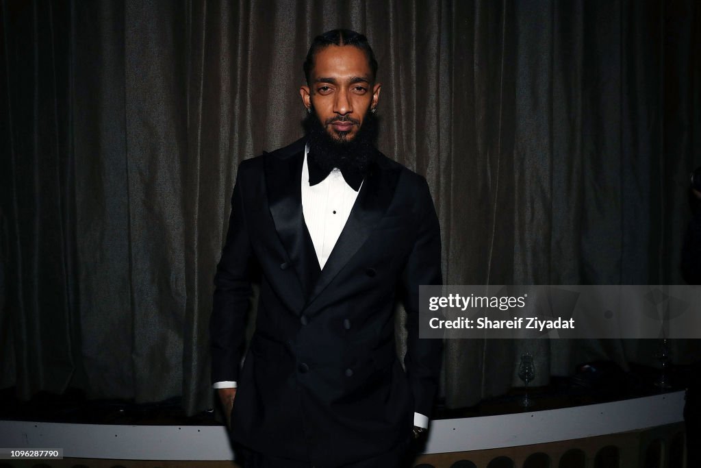 Nipsey Hussle Grammy Celebration