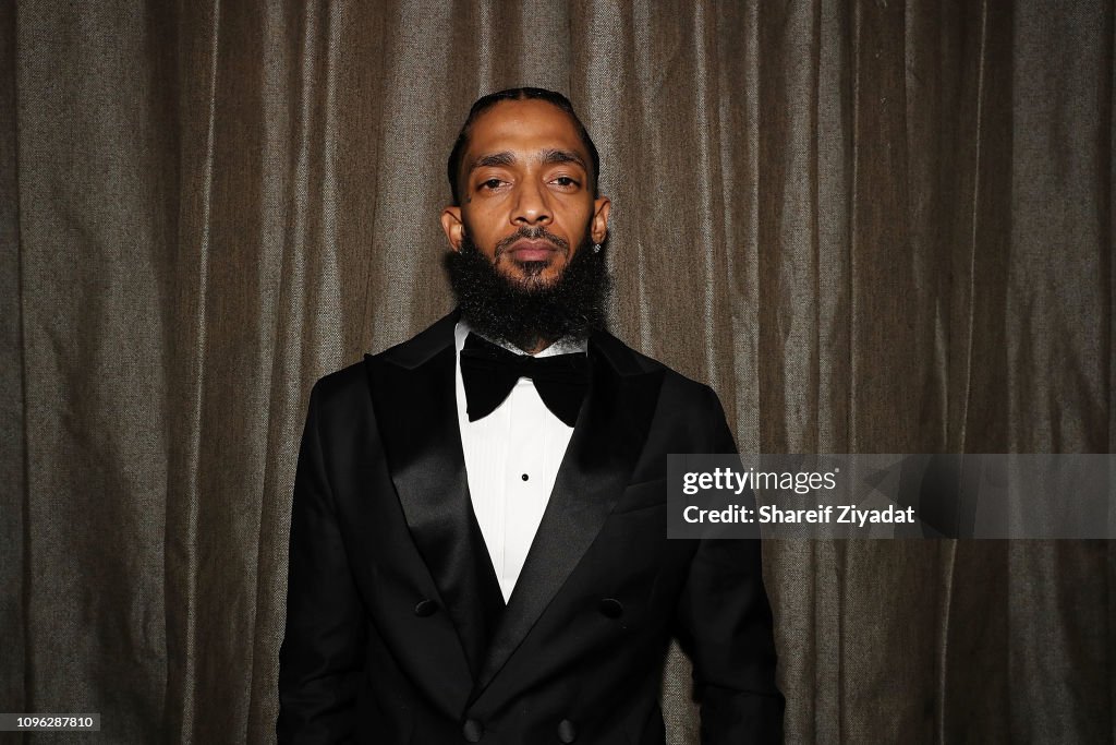 Nipsey Hussle Grammy Celebration