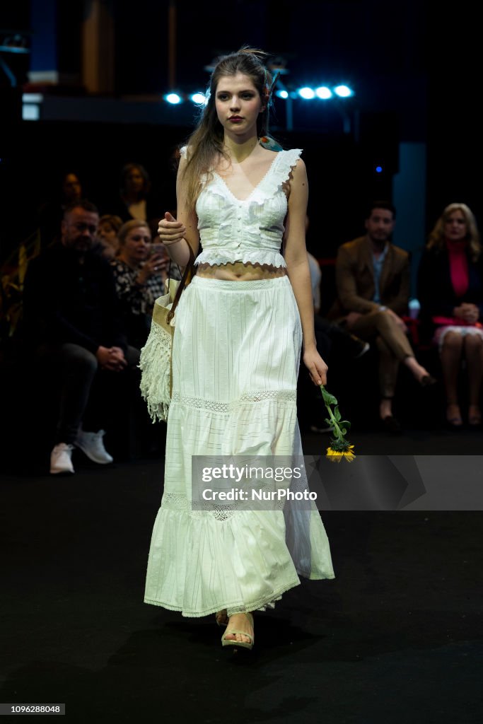 Adlib Moda Ibiza Fashion Show In Madrid