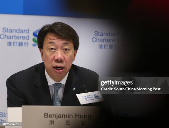 Benjamin Hong Benjamin Hung Pi-cheng, Regional CEO, Greater China & North Asia ...