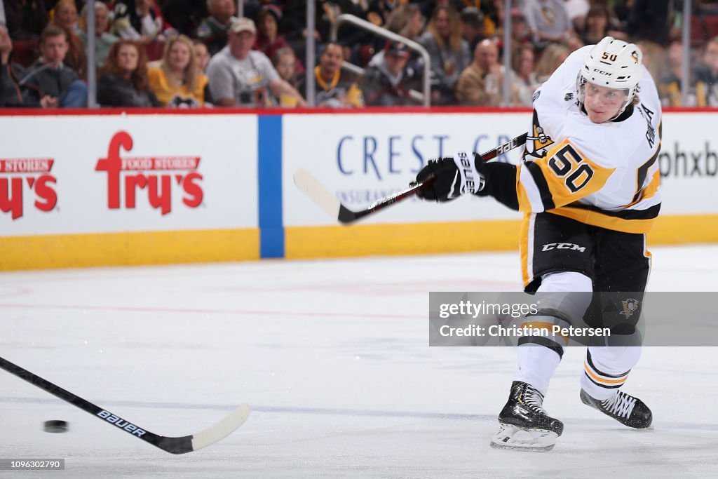 Pittsburgh Penguins v Arizona Coyotes