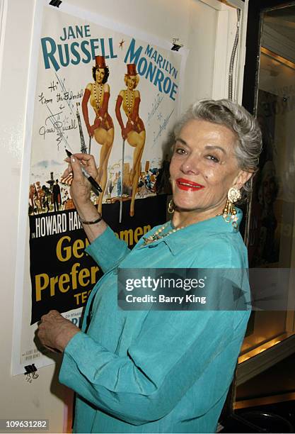 Jane Ru 58 Jane Russell Appearance Stock Photos, High-Res Pictures, and Images ...