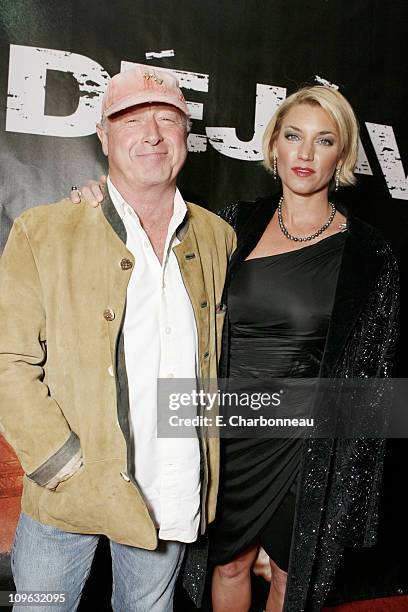 Director Tony Scott and Donna W. Scott during World Premiere of Touchstone Pictures' and Jerry Bruckheimer Films' "Deja Vu" at The Ziegfeld...