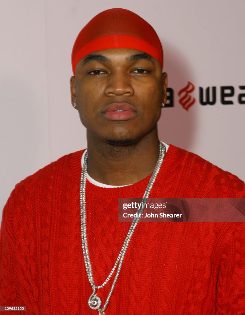Ne-Yo during Jay-Z Album Release Party for 
