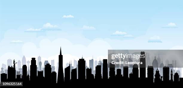 san fransisco (alle gebäude sind komplett und beweglich) - silicon valley stock-grafiken, -clipart, -cartoons und -symbole