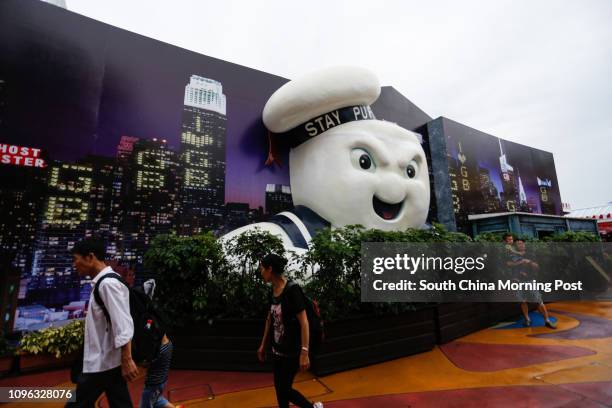 Media preview on Ocean Park Halloween 2016. Ocean Park Halloween Fest offers a haunted attraction, Çƒ˙Ghostbusters Live!Çƒ˘, which is the newest...