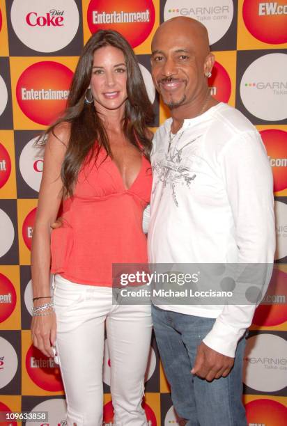 Tara Fowler and Montel Williams during Entertainment Weekly Magazine Celebrates the "EW 100" Must List at Gotham Hall in New York City, New York,...