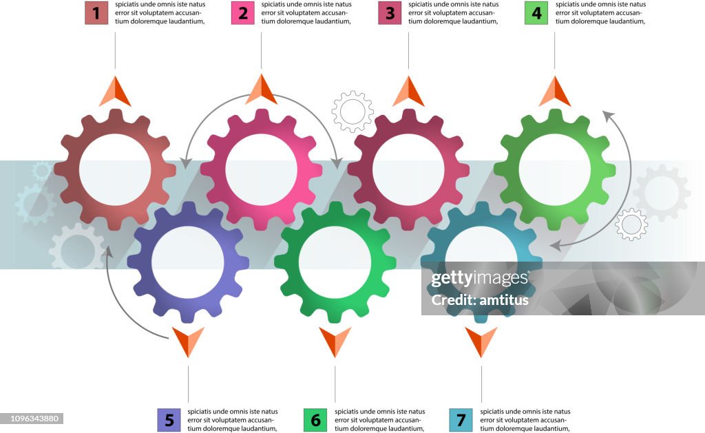 Gears Module Information Poster Gears Infographics High-Res Vector Graphic - Getty Images