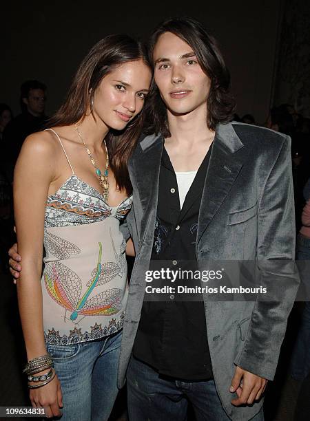 Lindsay Frimodt and Ben Jelen during 4th Annual Tribeca Film Festival - "All We Are Saying" Premiere - After Party Hosted by W Union Square at W...