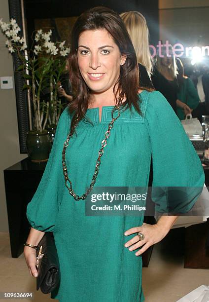 Jessica Meisels during Charlotte Ronson Cocktail Party at Private Home in Hollywood Hills, CA, United States.