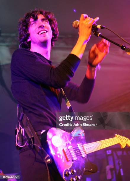 Snow Patrol during 20th Annual SXSW Film and Music Festival - Snow Patrol at Stubbs in Austin, Texas, United States.