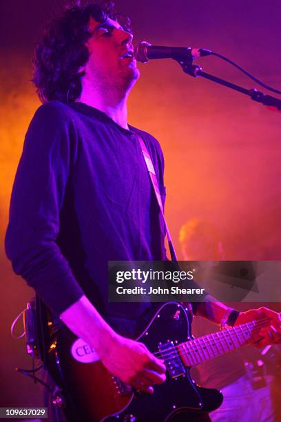 Snow Patrol during 20th Annual SXSW Film and Music Festival - Snow Patrol at Stubbs in Austin, Texas, United States.