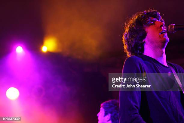 Snow Patrol during 20th Annual SXSW Film and Music Festival - Snow Patrol at Stubbs in Austin, Texas, United States.