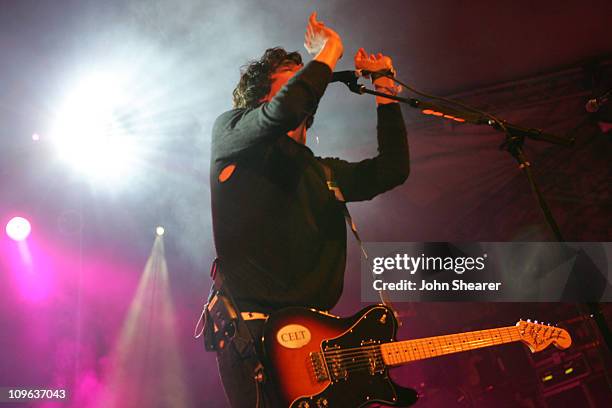 Snow Patrol during 20th Annual SXSW Film and Music Festival - Snow Patrol at Stubbs in Austin, Texas, United States.