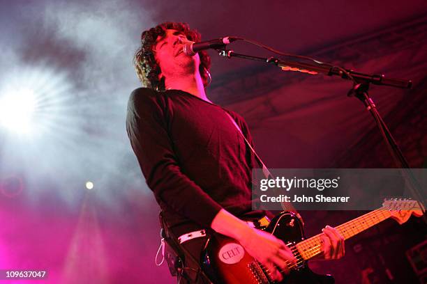 Snow Patrol during 20th Annual SXSW Film and Music Festival - Snow Patrol at Stubbs in Austin, Texas, United States.