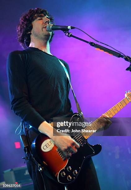 Snow Patrol during 20th Annual SXSW Film and Music Festival - Snow Patrol at Stubbs in Austin, Texas, United States.