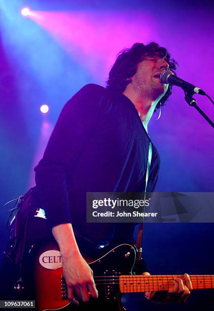 Snow Patrol during 20th Annual SXSW Film and Music Festival - Snow Patrol at Stubbs in Austin, Texas, United States.