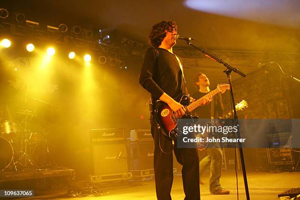 Snow Patrol during 20th Annual SXSW Film and Music Festival - Snow Patrol at Stubbs in Austin, Texas, United States.