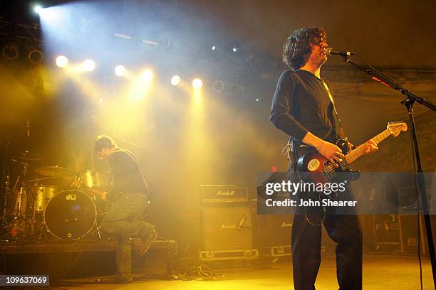 Snow Patrol during 20th Annual SXSW Film and Music Festival - Snow Patrol at Stubbs in Austin, Texas, United States.