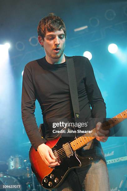 Snow Patrol during 20th Annual SXSW Film and Music Festival - Snow Patrol at Stubbs in Austin, Texas, United States.