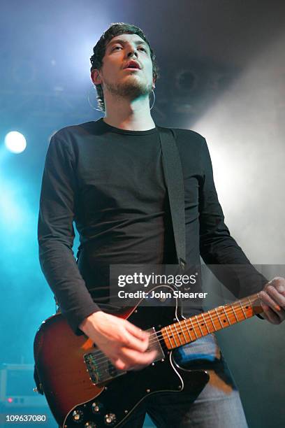 Snow Patrol during 20th Annual SXSW Film and Music Festival - Snow Patrol at Stubbs in Austin, Texas, United States.