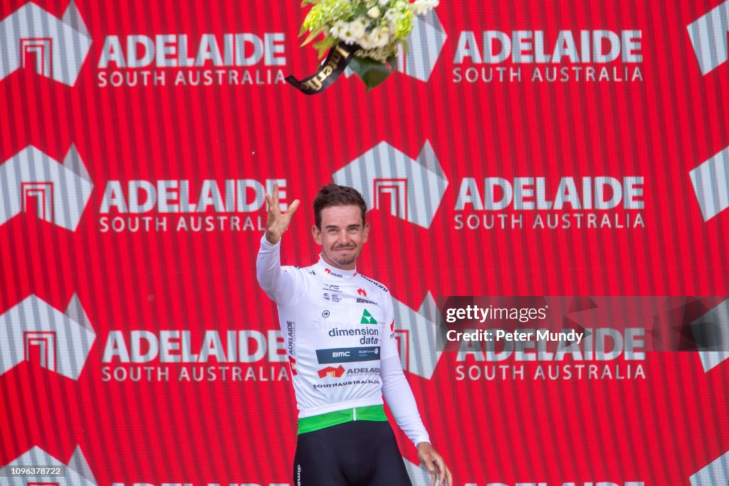 Sport: Santos Tour Down Under Stage 5.