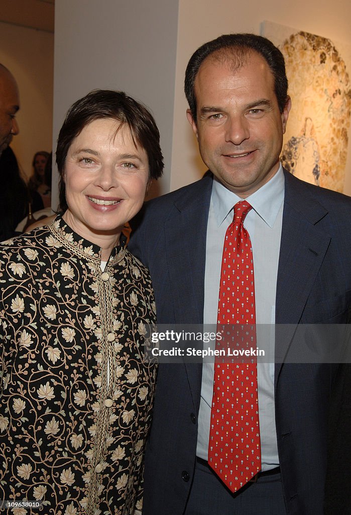 Salvatore Ferragamo Hosts Event to Inaugurate The "Origin - Mother and Child" Art Exhibit