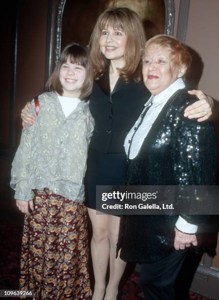 Kady Riklis, Pia Zadora and Saturina Zadora Shipina