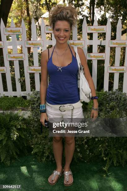 Lauren Storm during W Magazine Hollywood Yard Sale - Arrivals at Private Residence in Brentwood, California, United States.