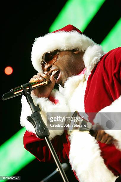 Cee-Lo of Gnarls Barkley during KROQ Almost Acoustic Christmas 2006 - Night 2 - Show at Gibson Amphitheater in Universal City, California, United...