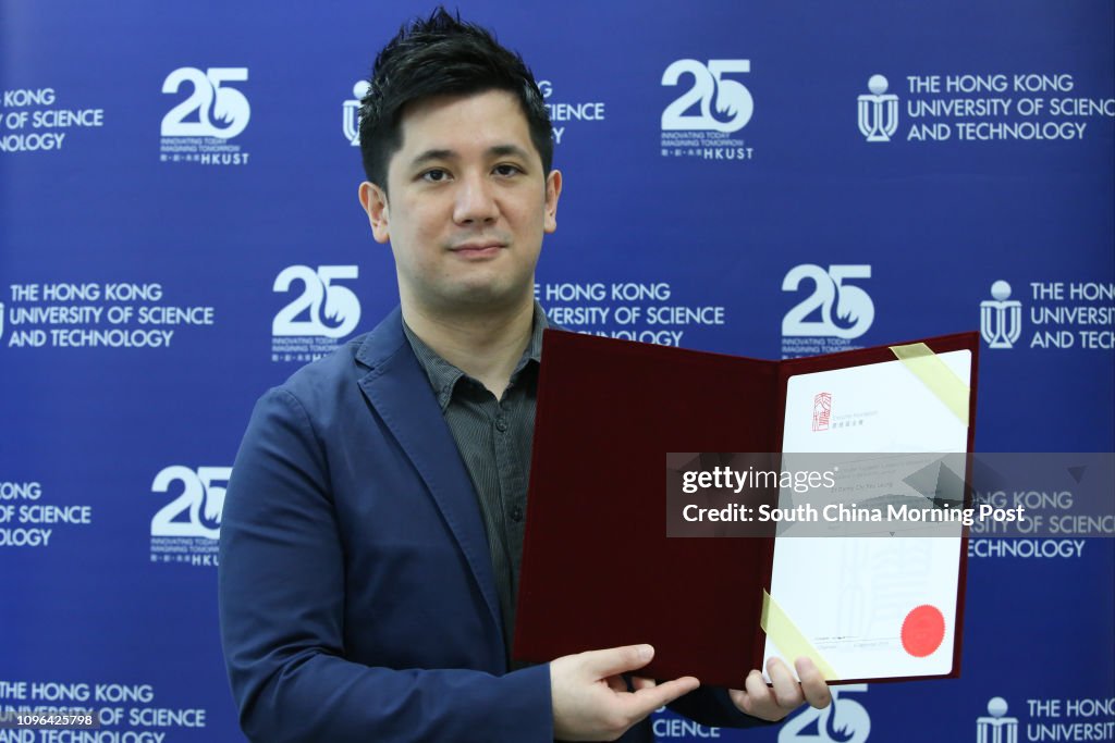HKUST professor Danny Leung Chi-yeu's research on Epigenetics Modifications wins Croucher Innovation Award 2017. 12DEC16 SCMP/Edmond So