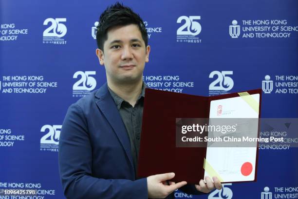 Professor Danny Leung Chi-yeu's research on Epigenetics Modifications wins Croucher Innovation Award 2017. 12DEC16 SCMP/Edmond So