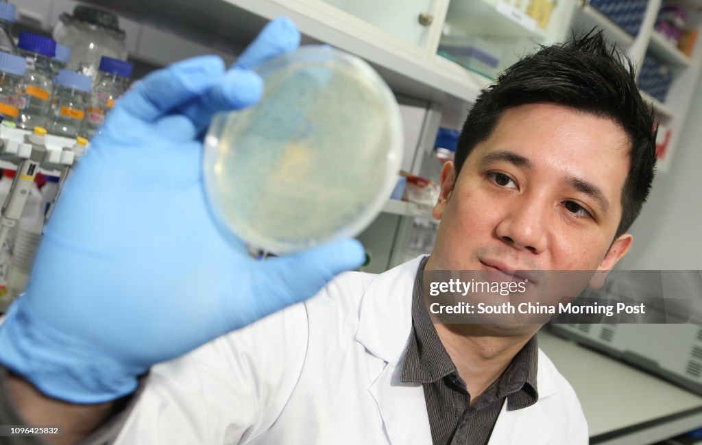 HKUST professor Danny Leung Chi-yeu's research on Epigenetics Modifications wins Croucher Innovation Award 2017. 12DEC16 SCMP/Edmond So