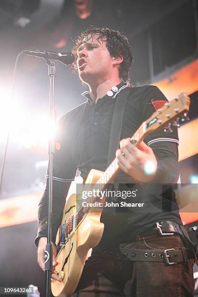 Tom DeLonge of Angels & Airwaves during KROQ Almost Acoustic Christmas 2006 - Night 2 - Show at Gibson Amphitheater in Universal City, California,...