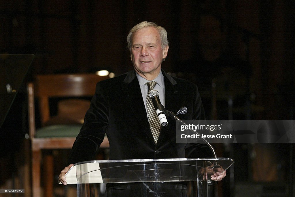 Academy of Television Arts and Sciences Hall of Fame Ceremony - Show