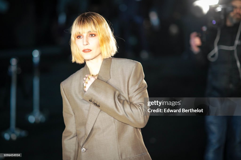 Celebrity Sightings - Paris Fashion Week - Menswear F/W 2019-2020 : Day Four