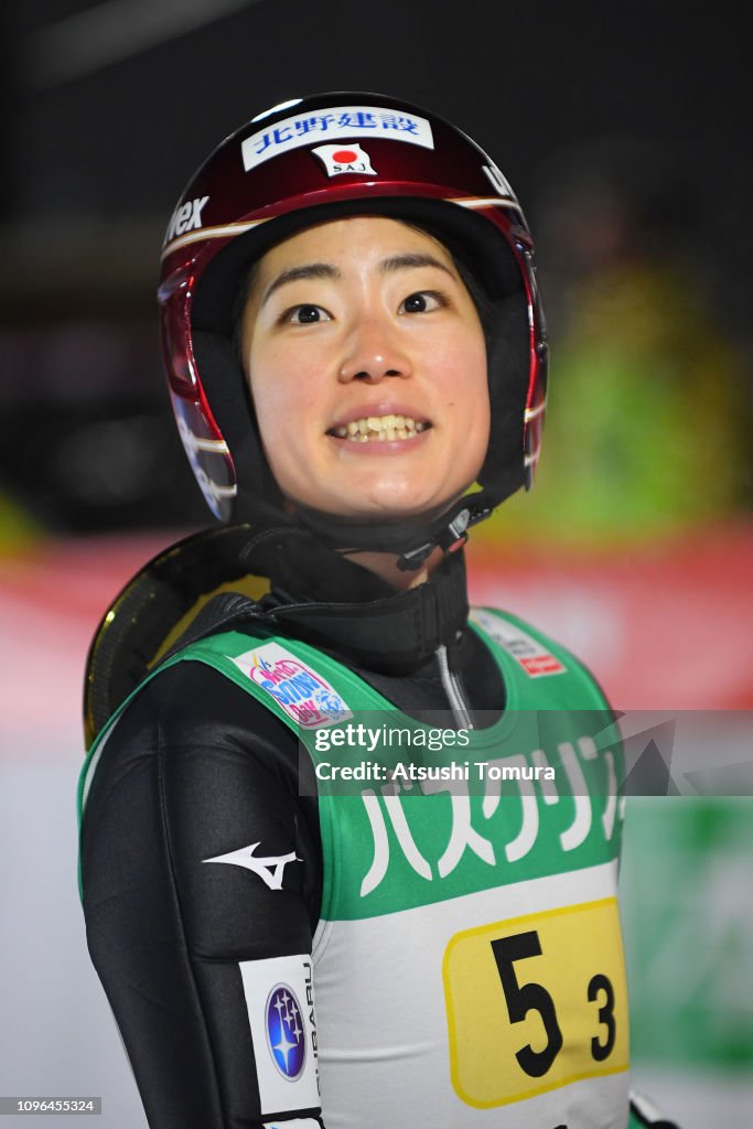 FIS Ski Jumping World Cup Ladies Zao - Day 2