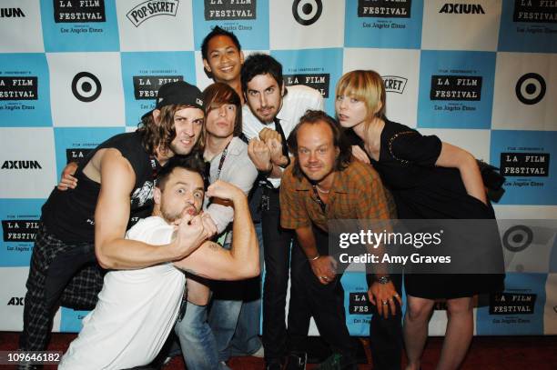 Reggie Cunningham, Sean Reid, Ray Sullivan, Ti West, Peter Phok, Larry Fessenden and Alexi Wasser