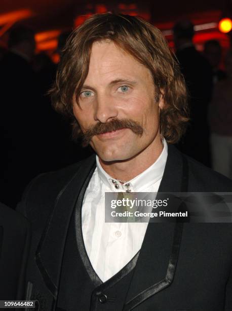 Viggo Mortensen during 2005 Cannes Film Festival - "A History of Violence" Party at Majestic Beach in Cannes, France.
