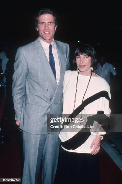 Ted Danson and Casey Coates during Premiere of Music Video: "A Fine Mess" at The Comedy Store in Hollywood, California, United States.