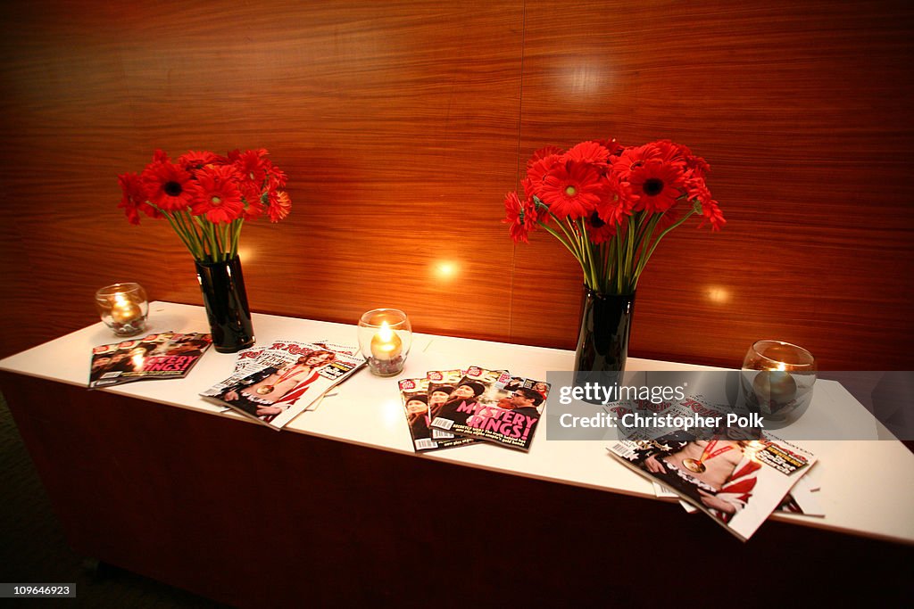 2006 Us Weekly and Rolling Stone Rock the Oscars After Party - Inside