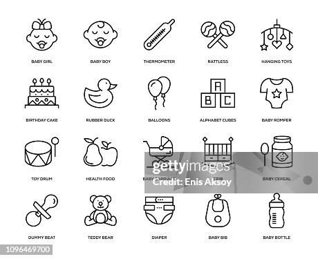 Baby Icon Set Baby Icon Set