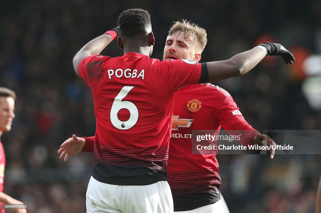 Fulham FC v Manchester United - Premier League