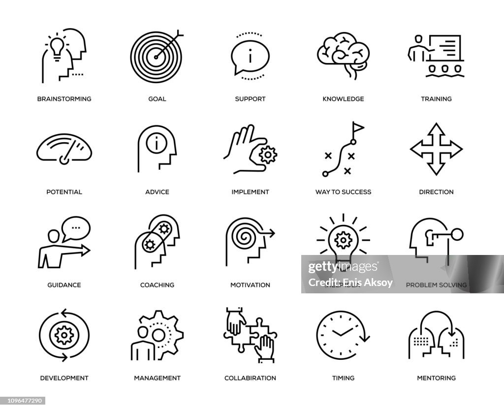 Mentoring-Icon-Set