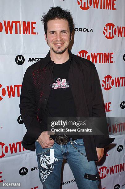 Hal Sparks during Motorola Hosts "Queer As Folk" Final Season Premiere - Arrivals at Regent Showcase Cinemas in Hollywood, California, United States.