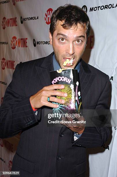 Scott Lowell during Motorola Hosts "Queer As Folk" Final Season Premiere - Arrivals at Regent Showcase Cinemas in Hollywood, California, United...