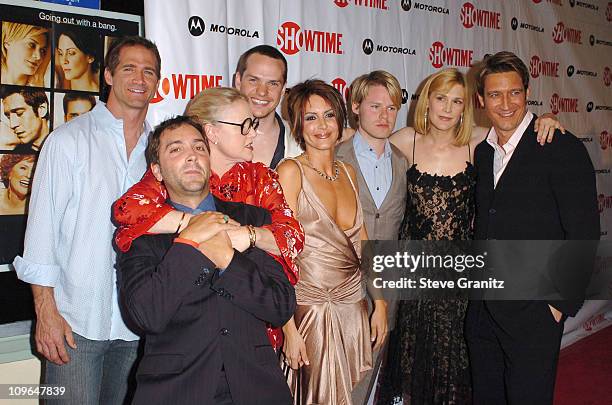 Cast Of Queer As Folk during Motorola Hosts "Queer As Folk" Final Season Premiere - Arrivals at Regent Showcase Cinemas in Hollywood, California,...