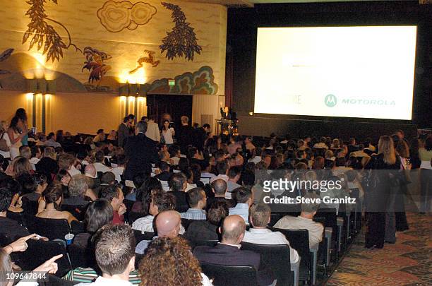 Atmosphere during Motorola Hosts "Queer As Folk" Final Season Premiere - Arrivals at Regent Showcase Cinemas in Hollywood, California, United States.