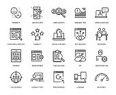 User Experience Icon Set