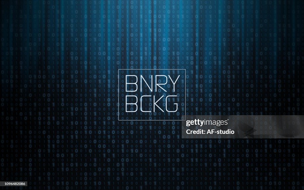 Binary Background High-Res Vector Graphic - Getty Images